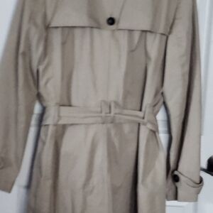 GAP Women's Tan Belted Trench Coat